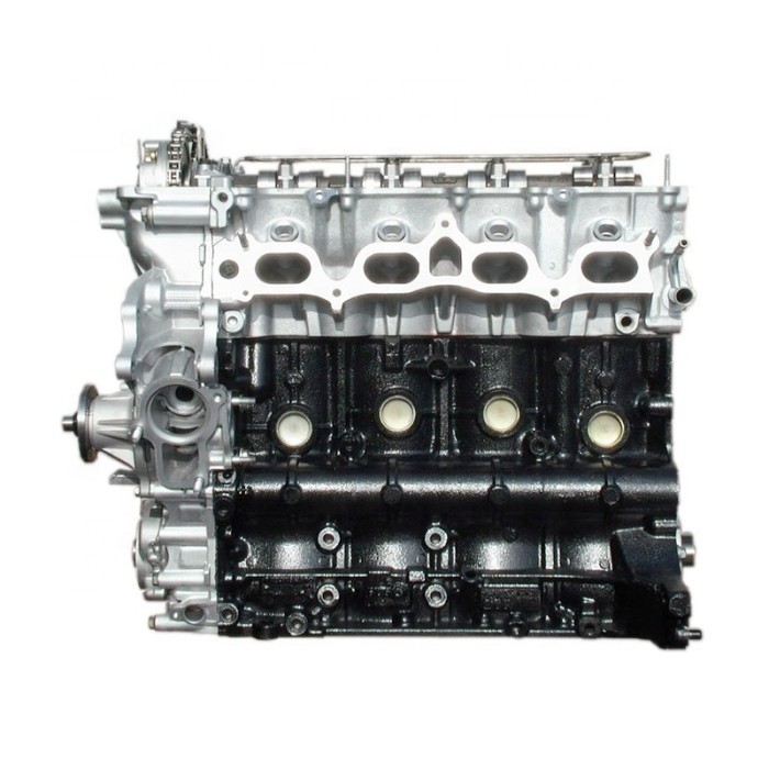 ☮Japanese Car Engine 2TR Bare Engine Long Block For Toyota Hiace Hilux ...