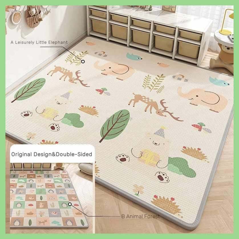 Waterproof Baby Play Mat Puzzle with Non-Slip Surface - 200cm x 180cm ...