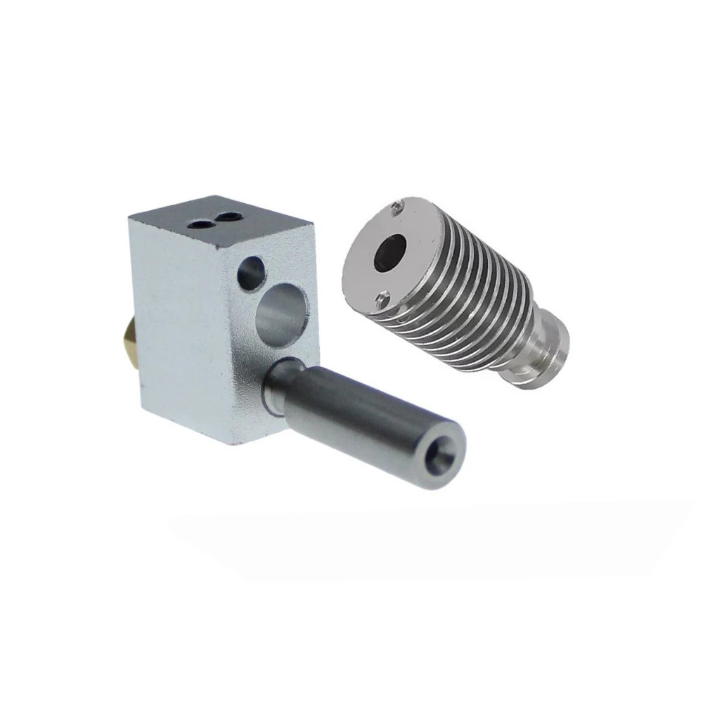 Original FLSUN SR Hotend Kit Super Racer Delta Part 4in1 Brass Nozzle ...