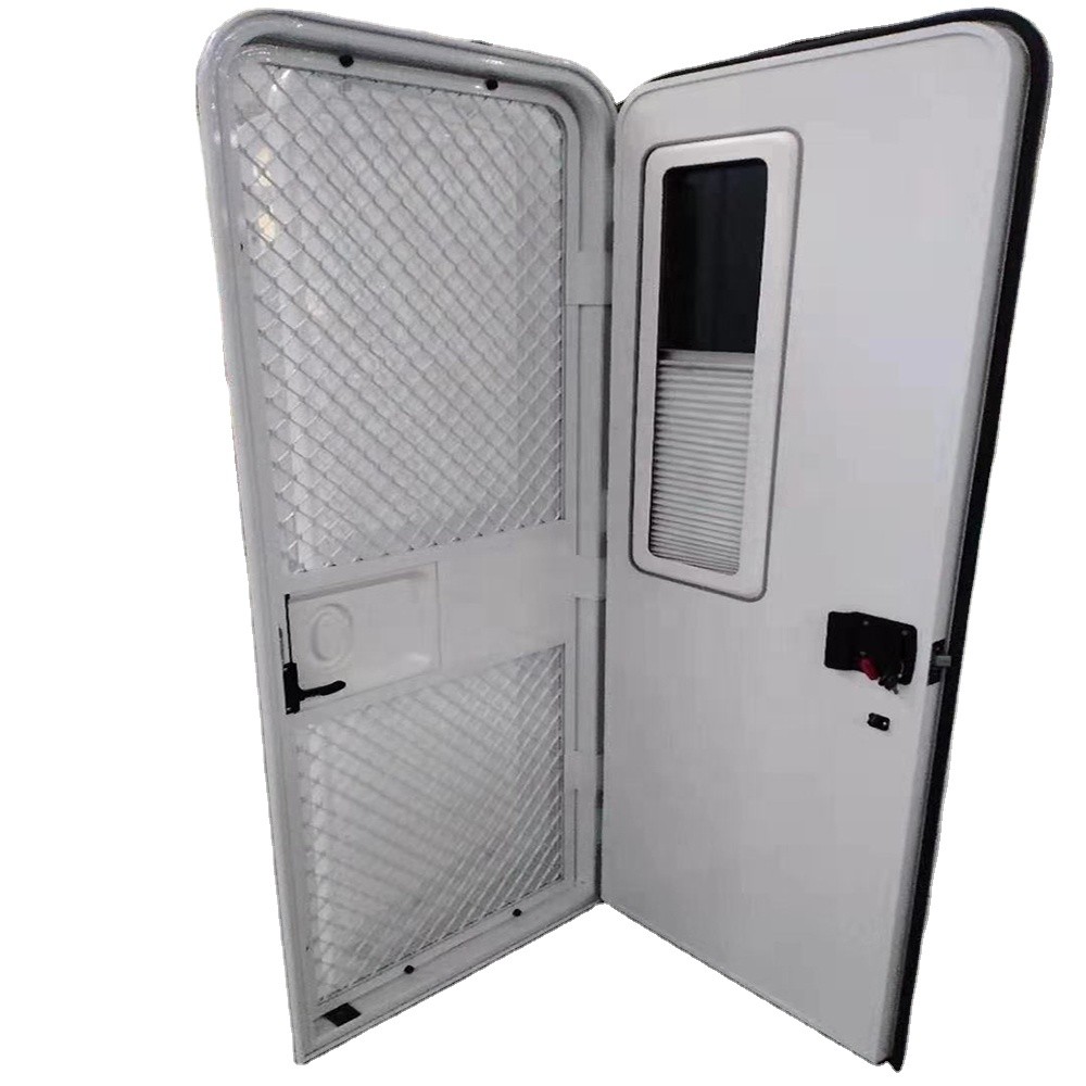 ☋MAYGOOD Latest Style RV Caravan motorhome Entry Door With Built In ...