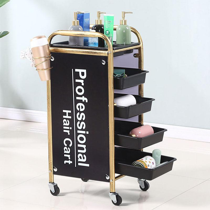 Heavy Duty Salon High End Trolley Cart For Hair Salon Layers