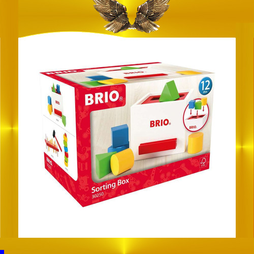[From Direct Japan] BRIO Shaped Matching Box (White) 30250 From 1 year ...