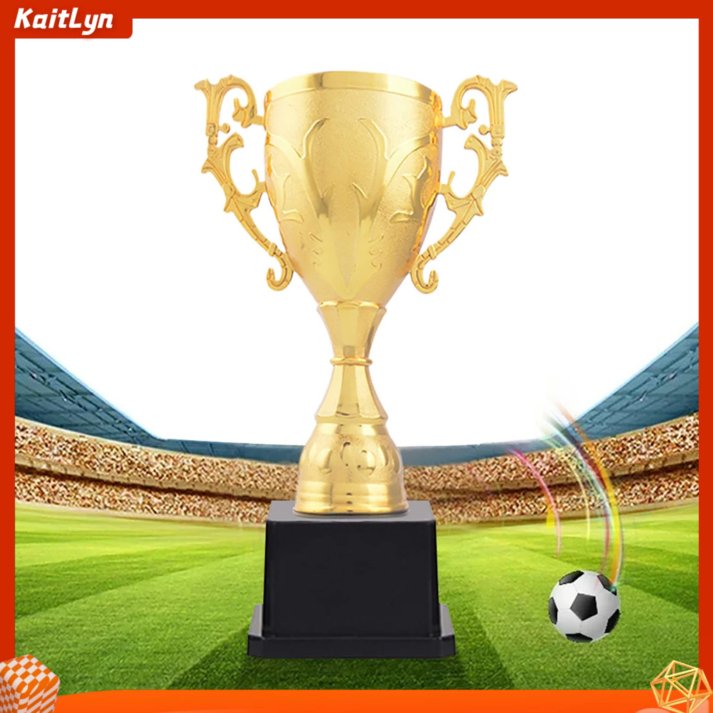 Individual Award Trophy Trophy Toy Golden Victory Trophy with Double ...
