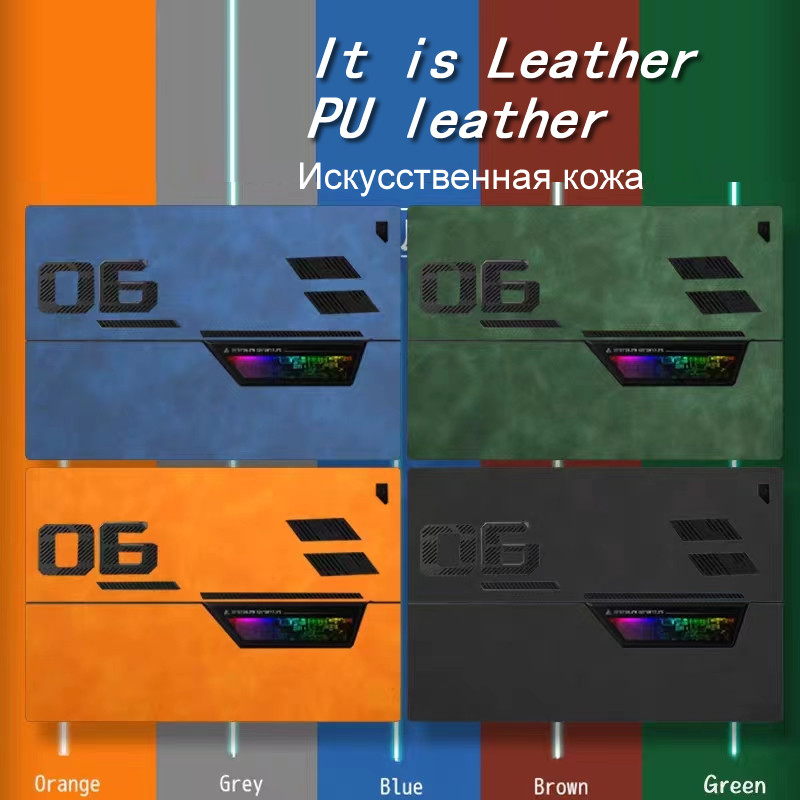 ♝PU leather Skin Laptop Stickers for Asus ROG Flow Z13 GZ301 Gaming ...
