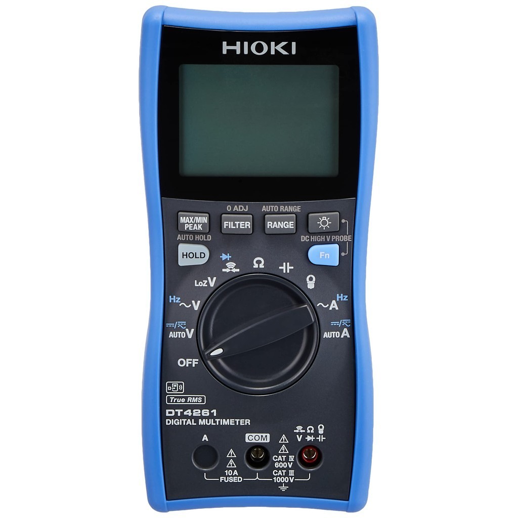 HIOKI Digital Multimeter DT4261-90 Standard Model Tester DMM Made in ...
