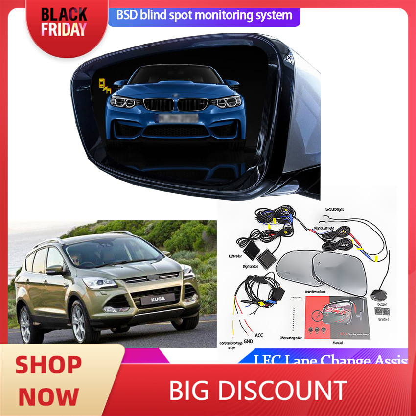 Car BSA BSM BSD Blind Spot Radar Detection System Microwave Sensor ...