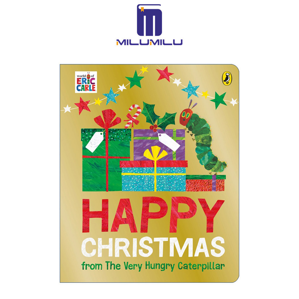 Happy Christmas from the Very Hungry Caterpillar Hardcover by Eric ...