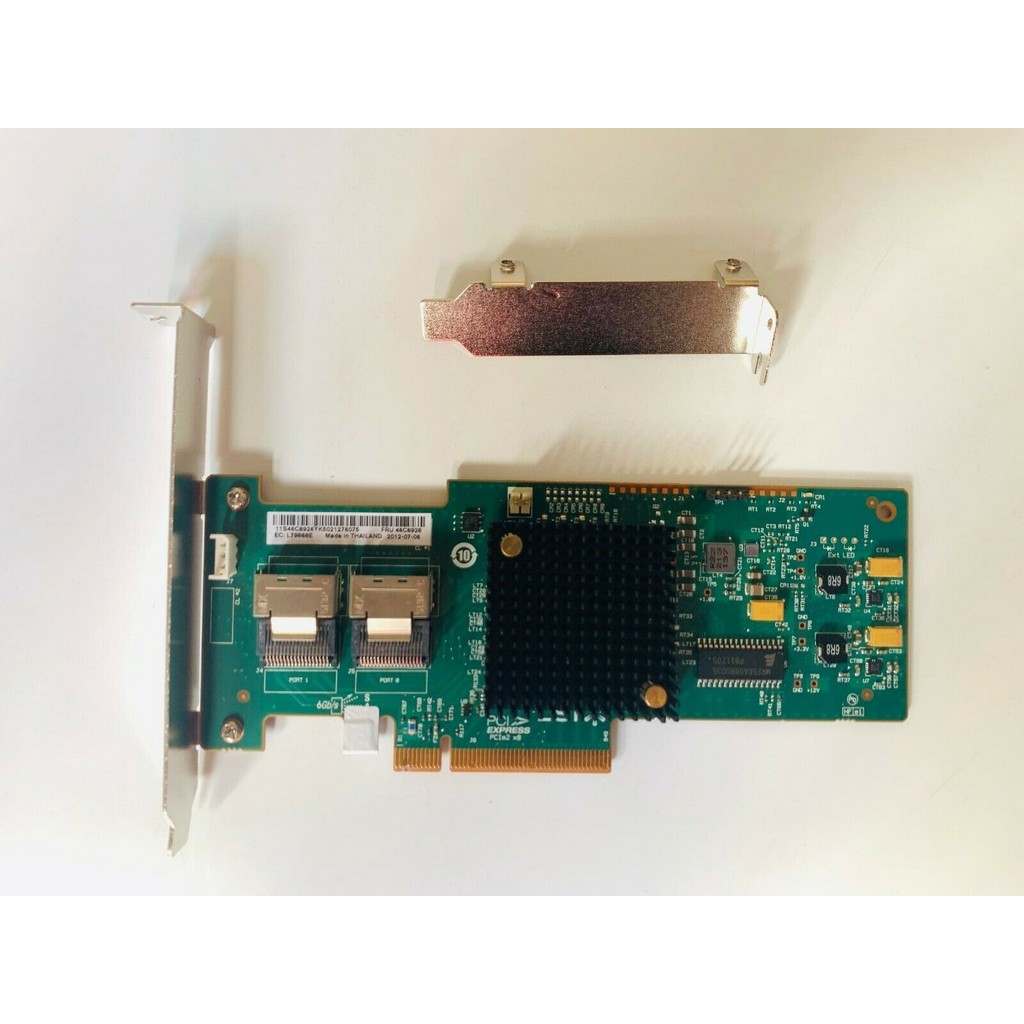 thumbnail image 2 of LSI 9200-8i 6Gbps SAS HBA – P20 Firmware, IT Mode (9211-8i Compatible) For ZFS, FreeNAS, UnRAID 2 of 4