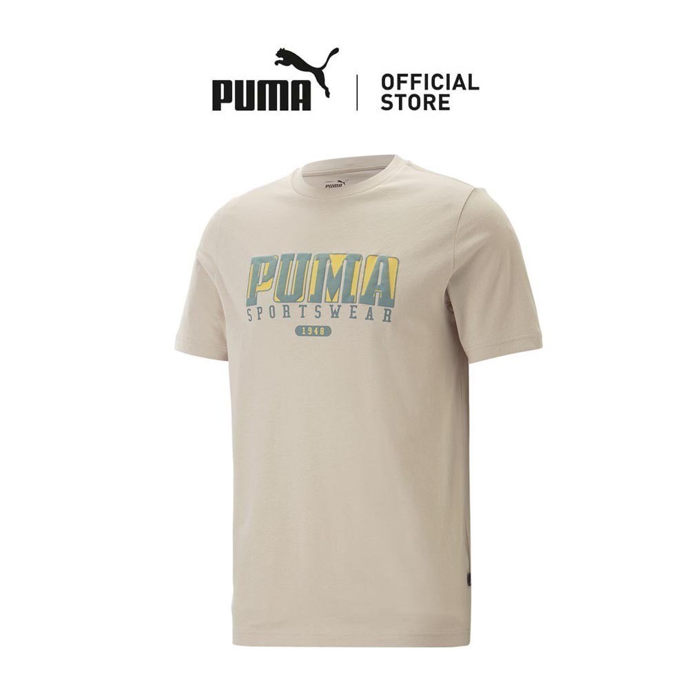 PUMA GRAPHICS Retro Men's Tee | Shopee Philippines
