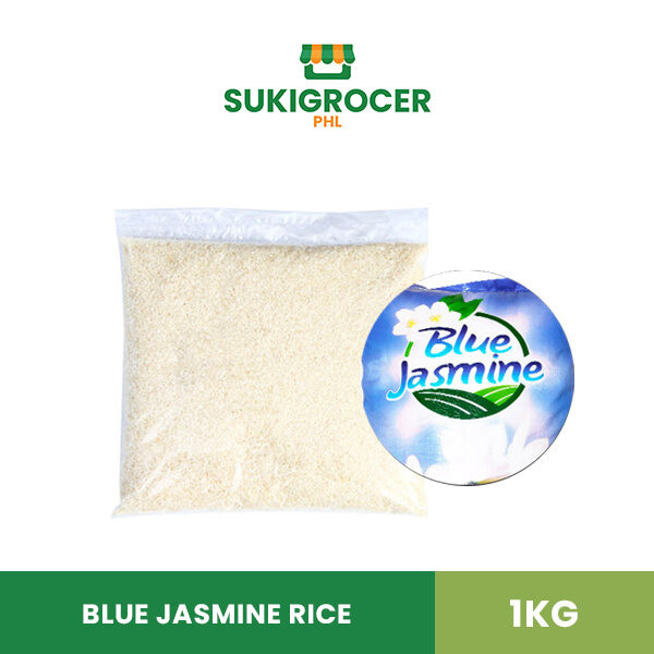 Blue Jasmine Rice 1kg [Repacked] | Shopee Philippines