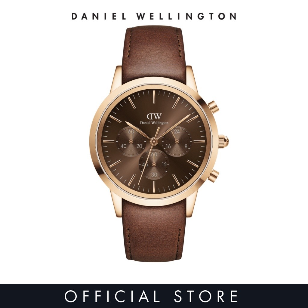 [2 Years Warranty] Daniel Wellington Iconic Chronograph 42mm St Mawes ...
