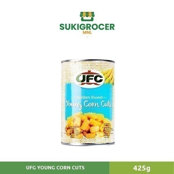 Ufc Sliced Young Corn 425g | Shopee Philippines