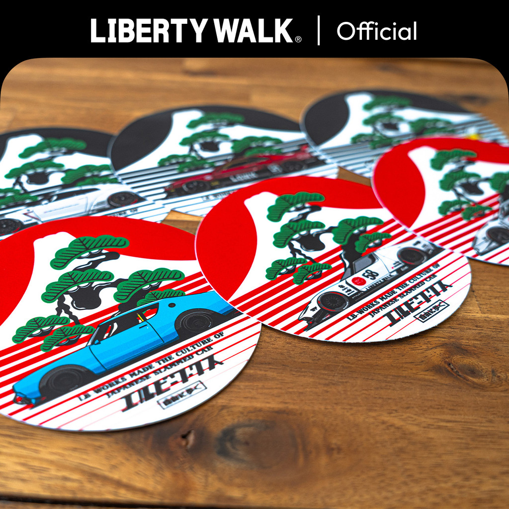 Liberty Walk LBWK Matsu Fuji Sticker libertywalk | Shopee Philippines