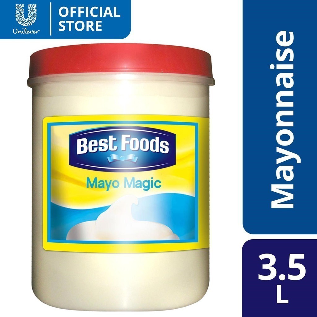 Best Foods Mayonnaise Mayo Magic 3.5L | Shopee Philippines