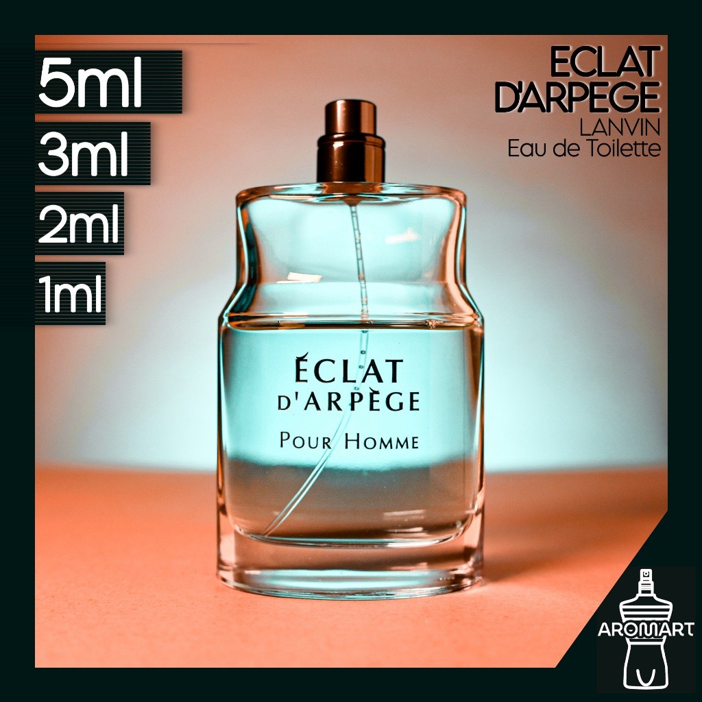 For Men Eclat Darpege ECLAT D'ARPEGE Lanvin EDT Decant [1ml 2ml