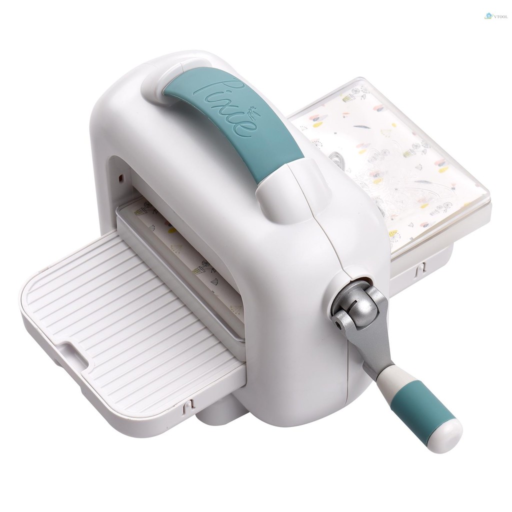 Die Cutting & Embossing Machine Portable Manua Paper Cutter Card Making ...