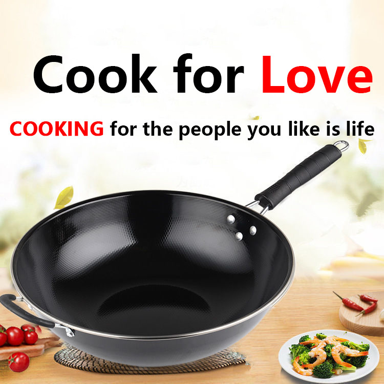 kawali non stick frying fan original Non stick frying fan original ...