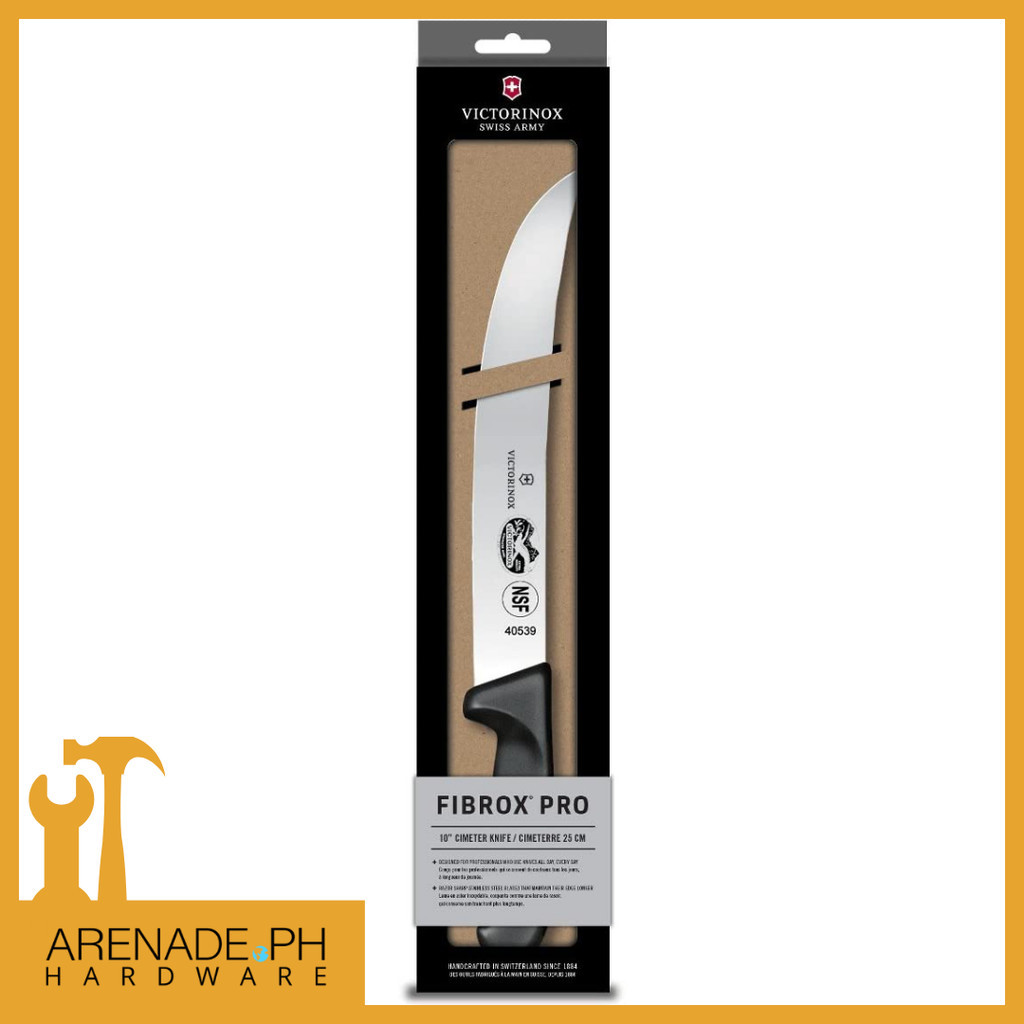 Victorinox Fibrox Pro 10-Inch Curved Knife (5.7303.25) | Shopee Philippines