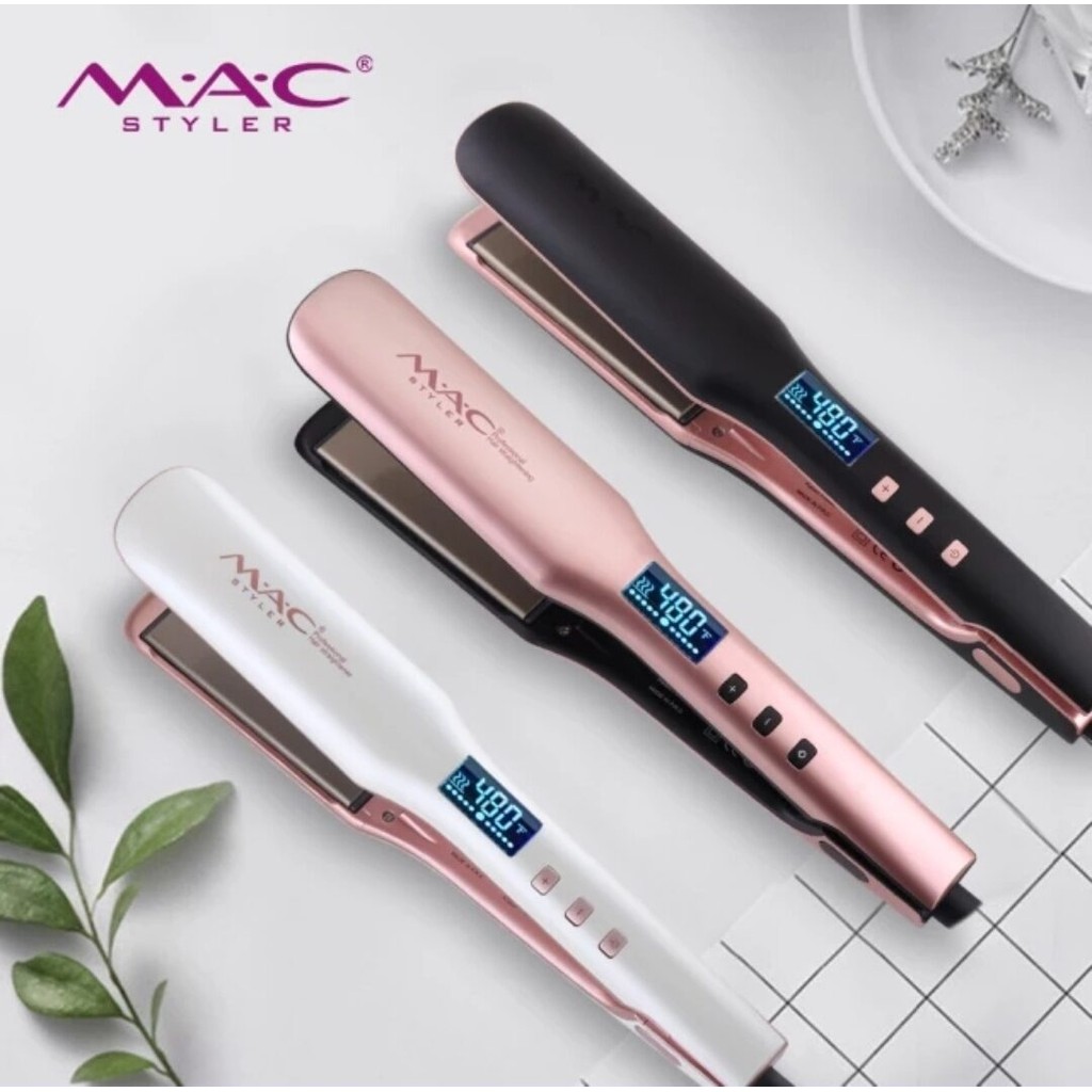 Hair Iron Straightener for Professional Salon/Rebond/Keratin 480°F