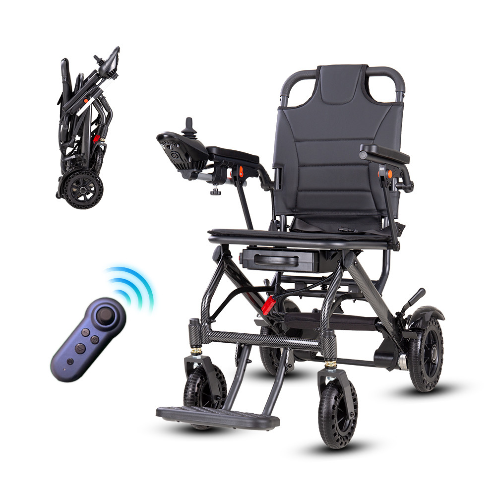 Best seller folding electric wheelchair for the elderly people disabled