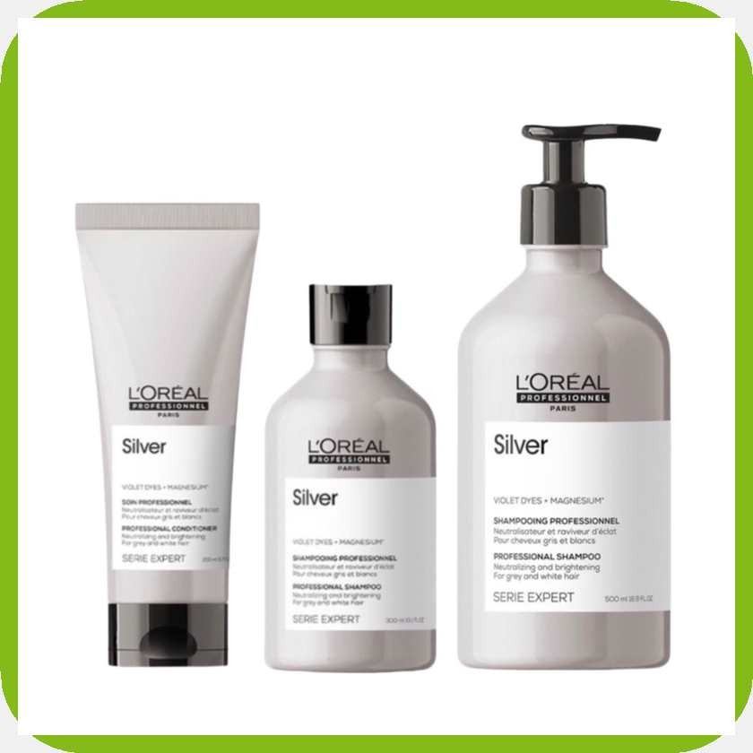 L’Oreal[g`Serie`D;Expert`O&p`Shampoo&/`H&Conditioner;e`(&purple shampoo ...
