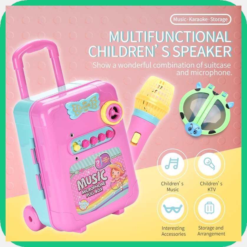 Musical]ga)SpeakerC"SingingZ=VMusic)k>Microphone}U)Toys>Q}Pull)A
