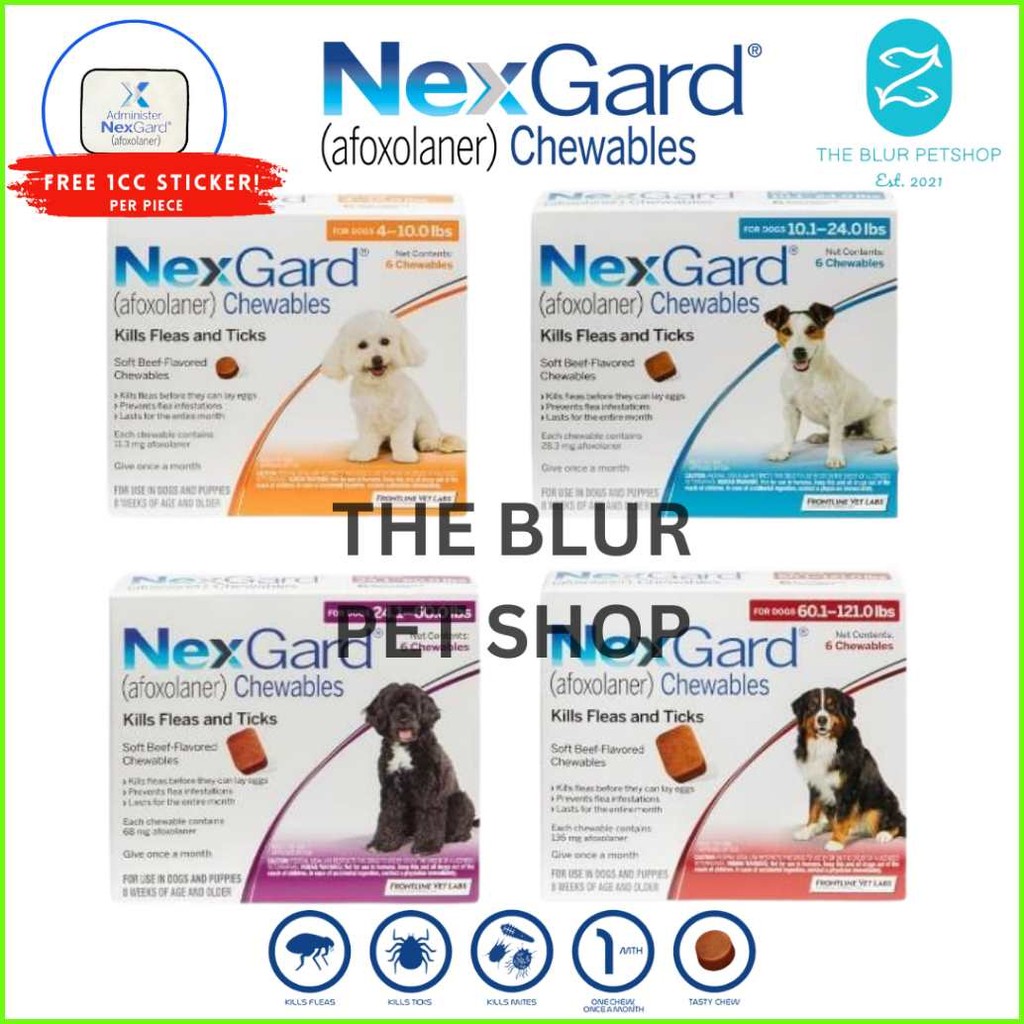 Free.if'1pcsVr!Sticker^td}per}Z>tab}N)Anti>D}Tick)P>&}S)Flea Nexgard