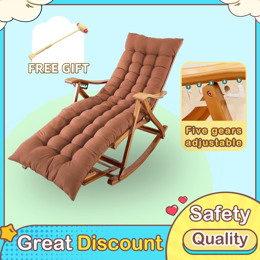 COD Leisure rocking chair folding chair outdoor swing rocking chair ...