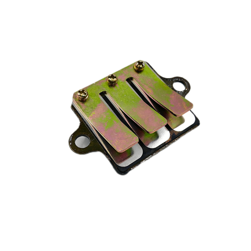 Moto Intake Reed Valve Block With Petals Membran Assy For Suzuki 100cc ...