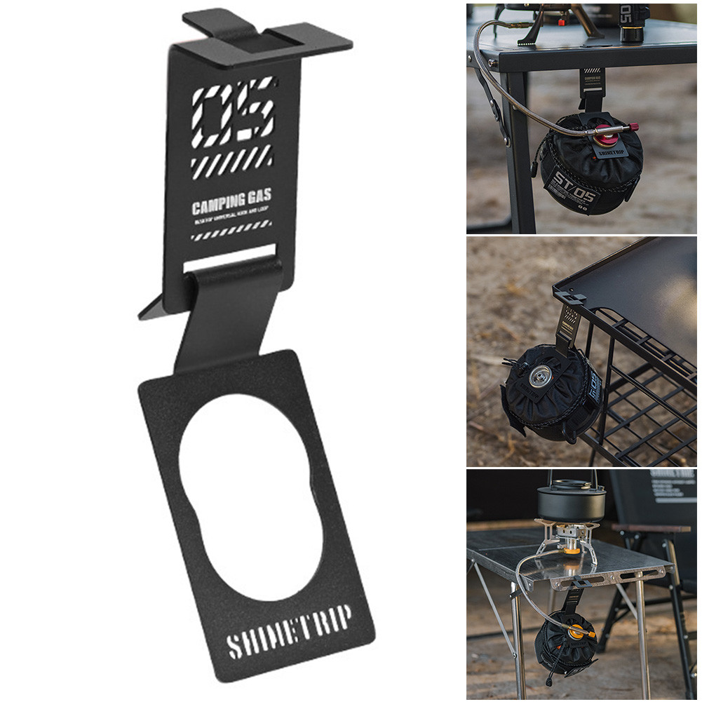 MagiDeal 10pcs Camping Tent Clips Accessories Outdoor Tent Hook Clamp Black 2.5c