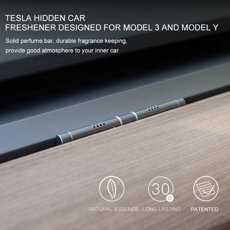 Car Air Freshener Only for Tesla Model 3 Y Dashboard Perfume Fragrance