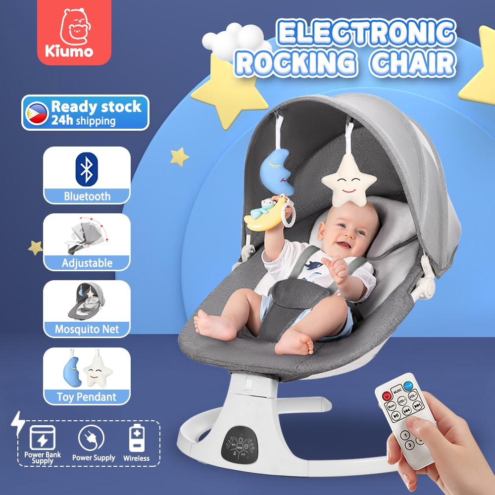 Kiumo Rocking Chair For Baby Baby Electric Adjustable Rocking Chair ...