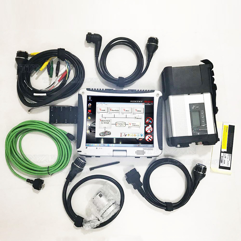 DiagnosticTool Full Kit DOIP MB Star C5 SD Connect Wifi Function Obd ...