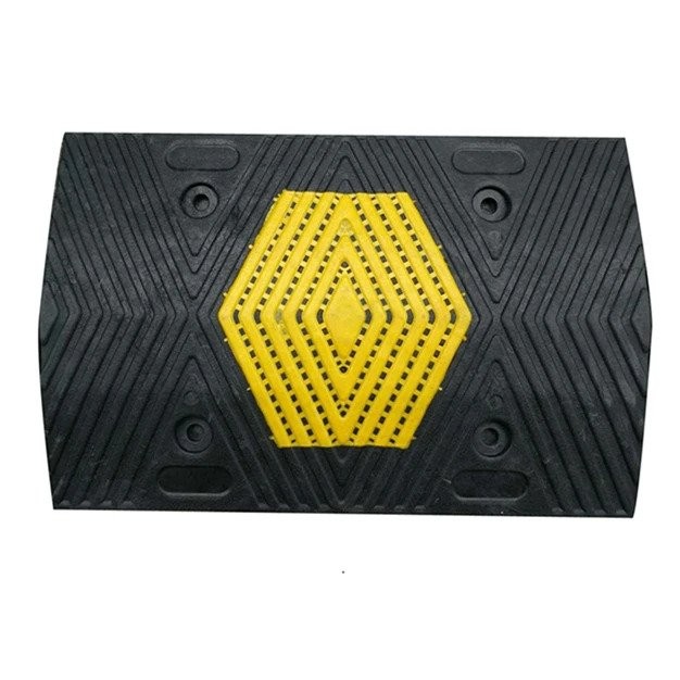 50cm/500mm Road Safety PVC Plastic Road Speed Bump Road Speed Hump ...