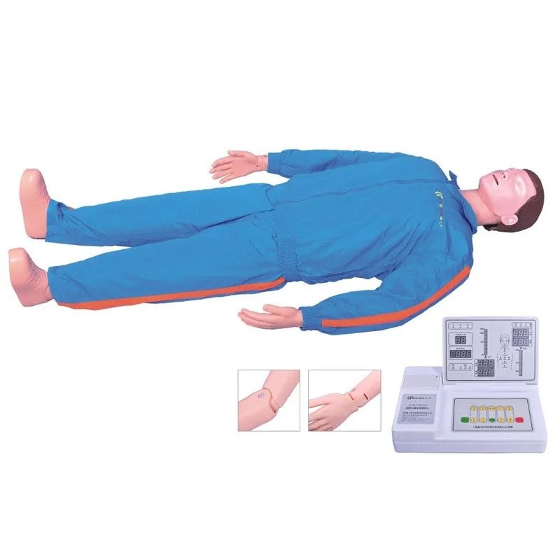 Advanced Computerized Control CPR First Aid Model Medical Training ...