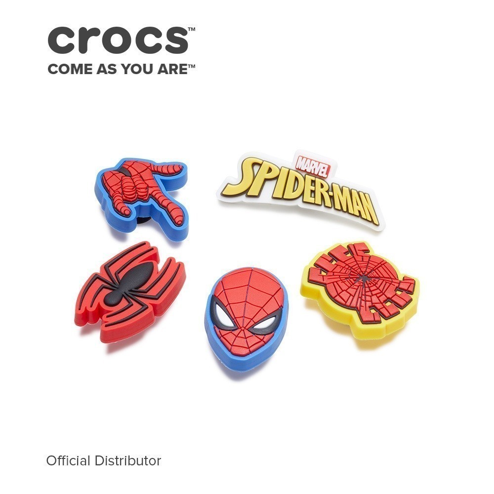 Spiderman jibbitz crocs online