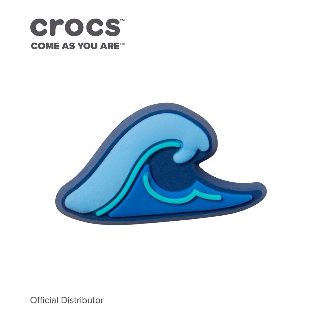 Crocs Jibbitz Charm Big Wave Shopee Philippines