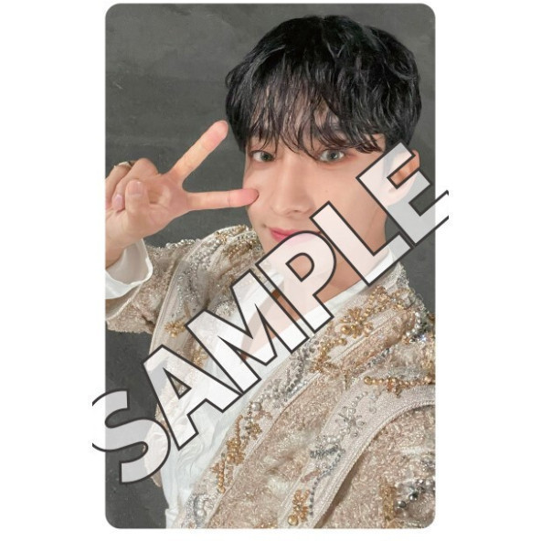 SEVENTEEN SEVENTEENTH HEAVEN THANKS CAMPAIGN OFFICIAL PHOTO CARD