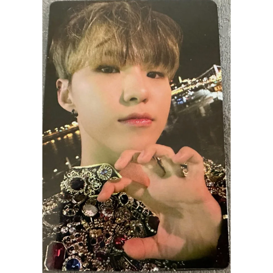 SEVENTEEN SEVENTEENTH HEAVEN YZY 5.0 6.0 OFFICIAL PHOTO CARD / S