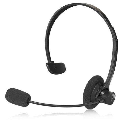 Behringer USB Headset Mono Type with Dynamic Driver Volume/Mute Control ...