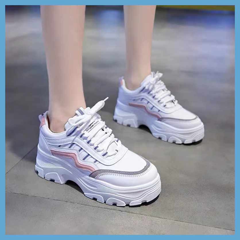 Ins Zm Eg New R Y Korean H White O Shoes B For Rm Women Rubber Thick