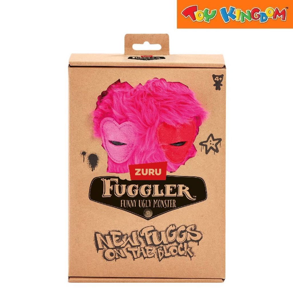 Fuggler Zuru Captain Cardiac Funny Ugly Monster Plush | Shopee Philippines