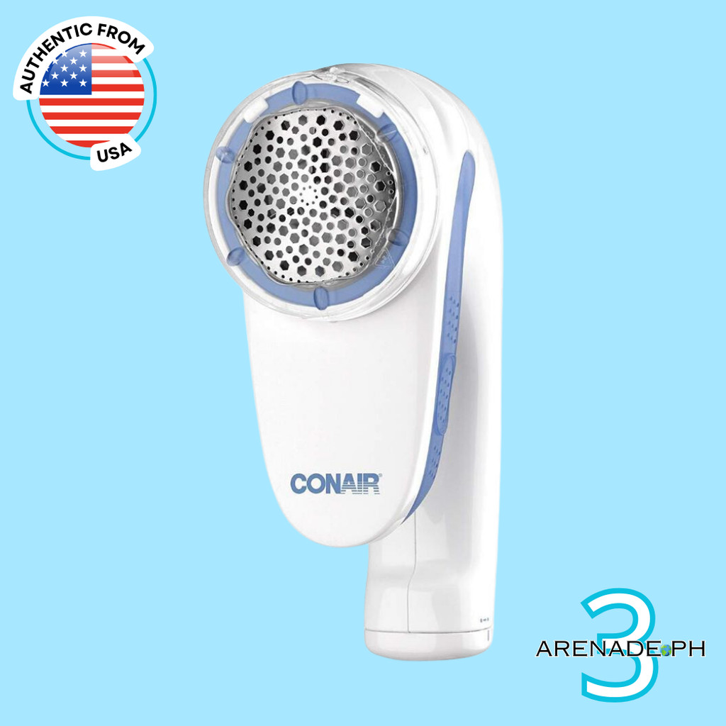 Rasoio Elettrico Per Tessuti Conair - Rimuove Pelucchi E Lanugine | Alimentato A Batterie - Foto 9