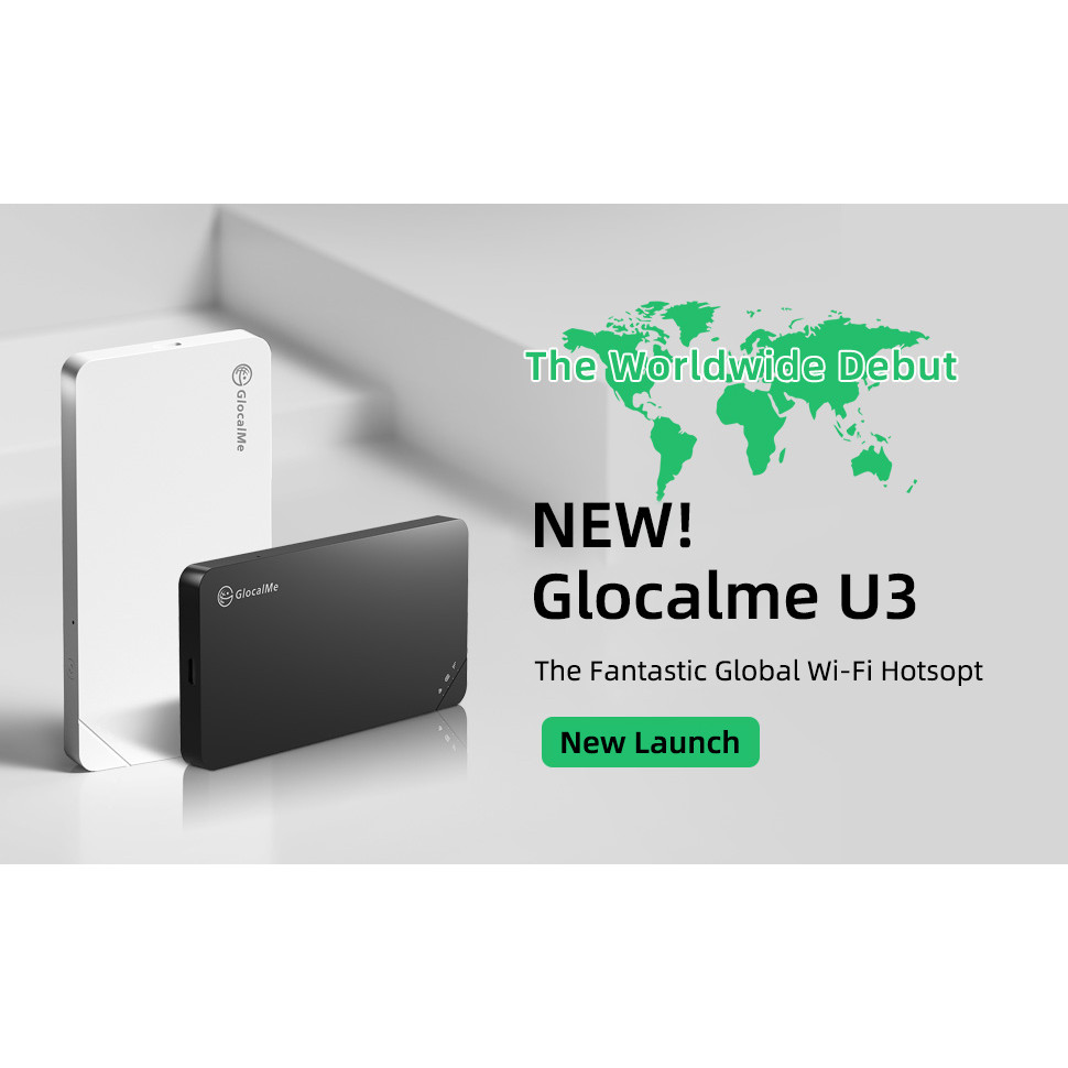 Glocalme U3 4G Wireless Wifi Router High Speed Portable wi-fi Router 4g ...