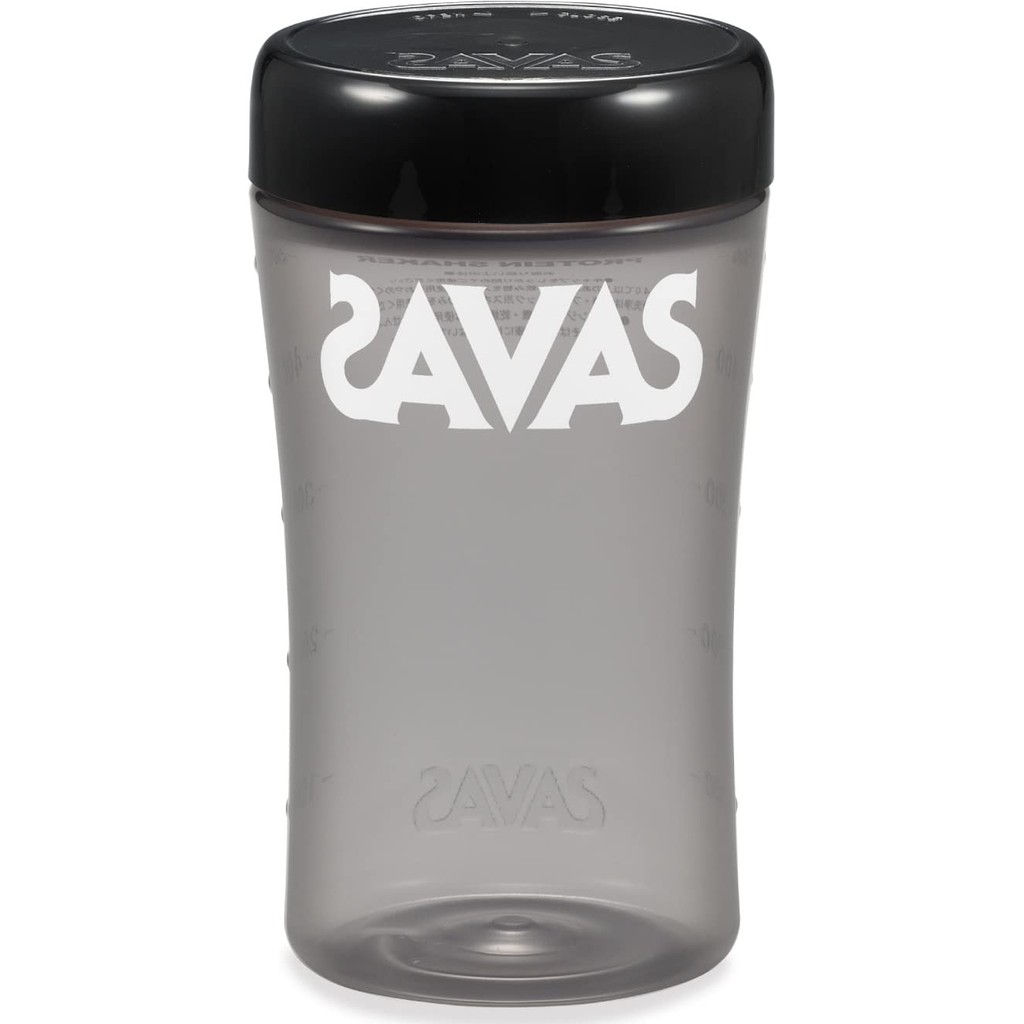 SAVAS Protein Shaker 500ml Black Meiji [Amazon.co.jp Exclusive ...