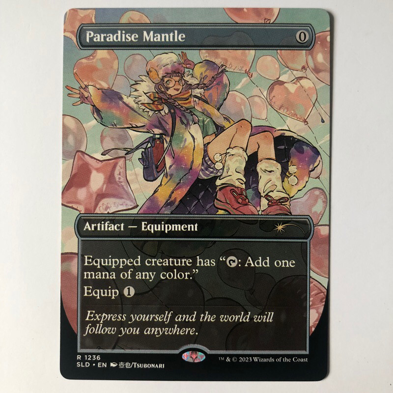 Playtest Card - Paradise Mantle (SLD) | Shopee Philippines