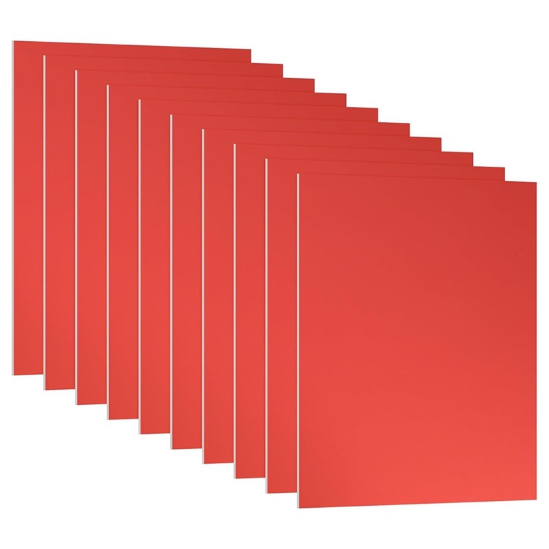 PATIKIL 7x5x1/32inch Anodized Aluminum Sheet, 10Pcs Kenya