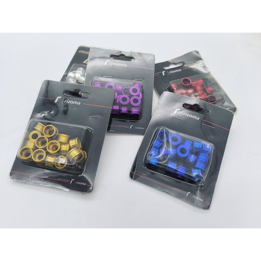 washer or allen bolt cap aluminum 6mm 20pcs/pack | Shopee Philippines