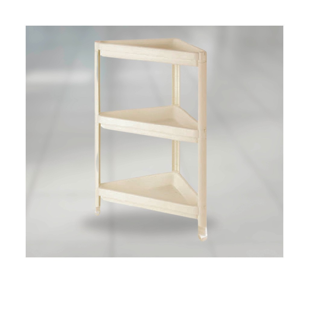 Cascade 3-Layer Triangular Trolley with Wheels | Shopee Philippines