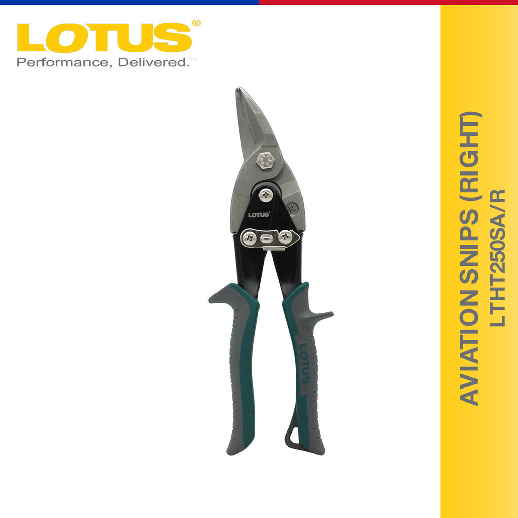 Lotus Aviation Snip RIGHT LAS250R - Cutting Tools | Shopee Philippines